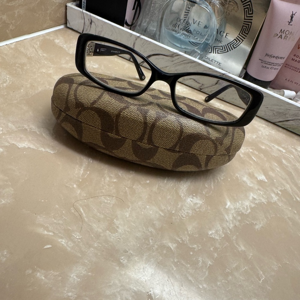 COACH eyeglasses - Picture 7 of 10